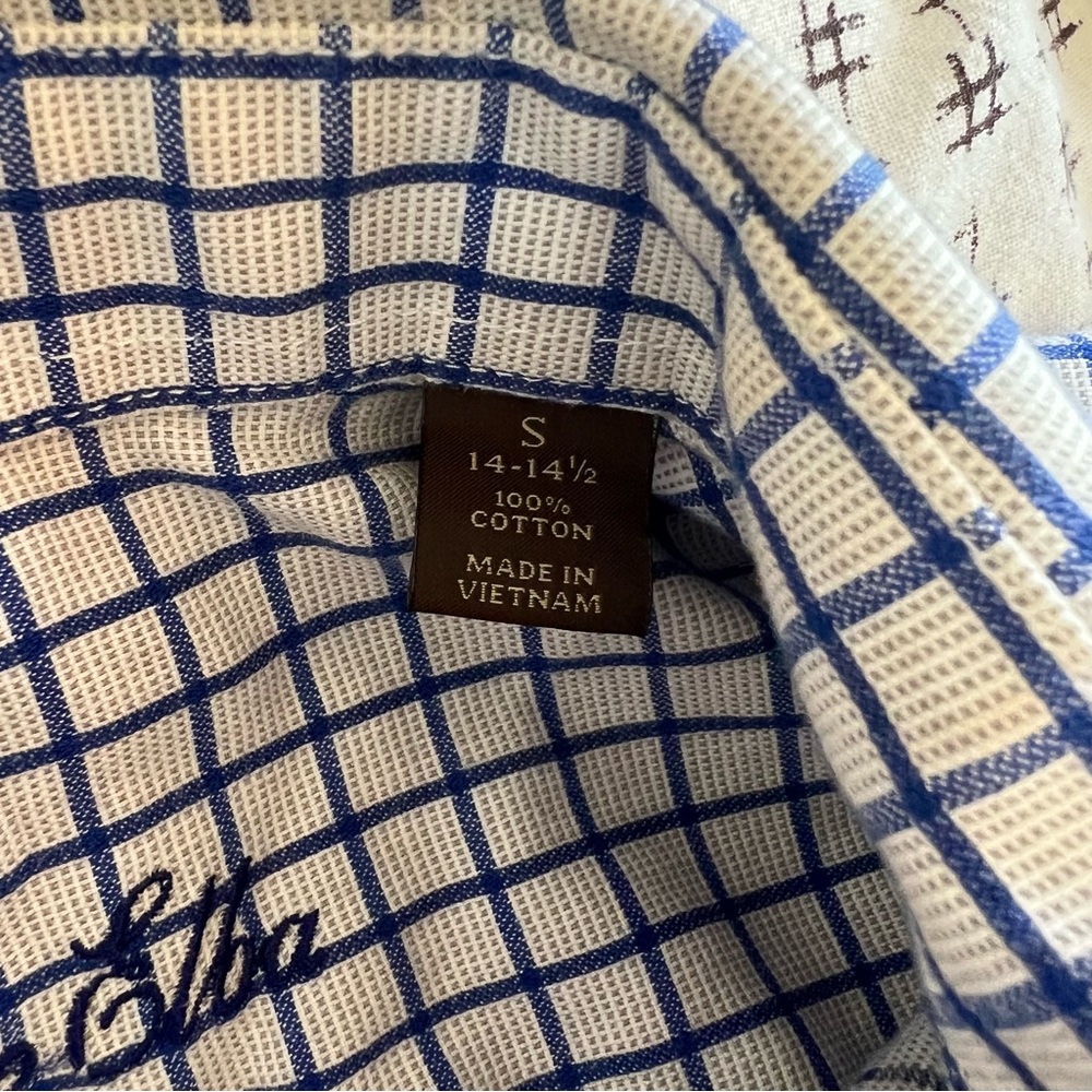Checkered button up - Picture 5 of 8